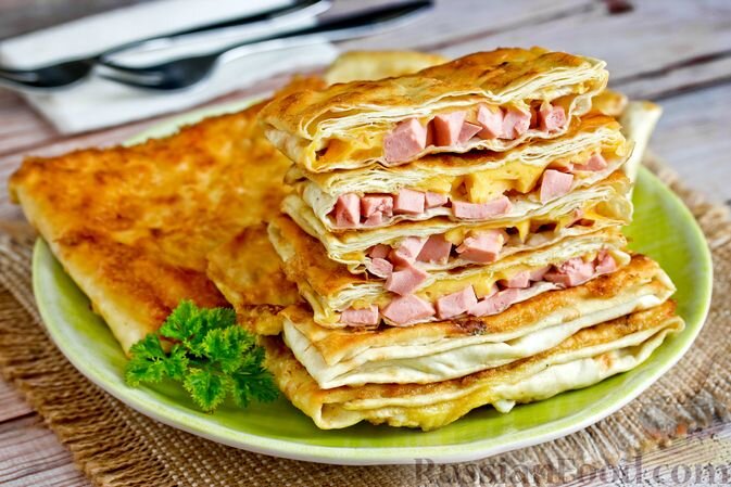 Лаваш на вашем столе: простые и вкусные рецепты