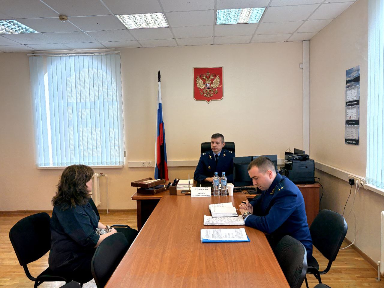 ™™™™™. ™™™™™™™™™. ™Заместитель прокурора области Евгений Ортиков провел личный приём граждан в Меленковском районе Заместитель прокурора Владимирской области Евгений Владимирович Ортиков провел выездной прием граждан в...