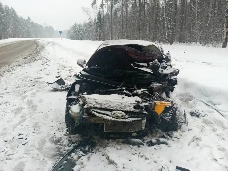 Три человека пострадали в ДТП в Александровском округе Три человека пострадали в ДТП в Александровском округе