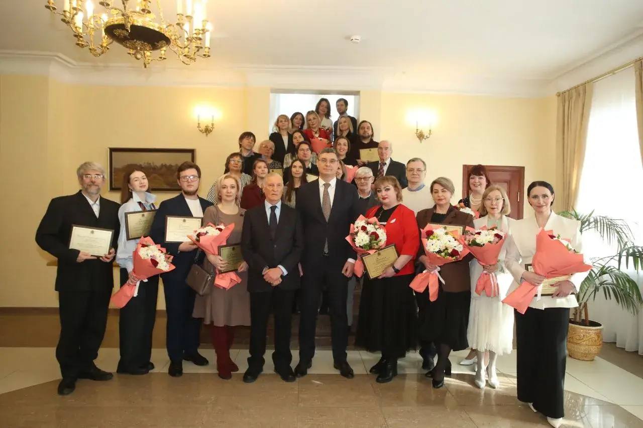 Во Владимире прошла церемония награждения победителей премии «Ответственность. Позиция. Признание»