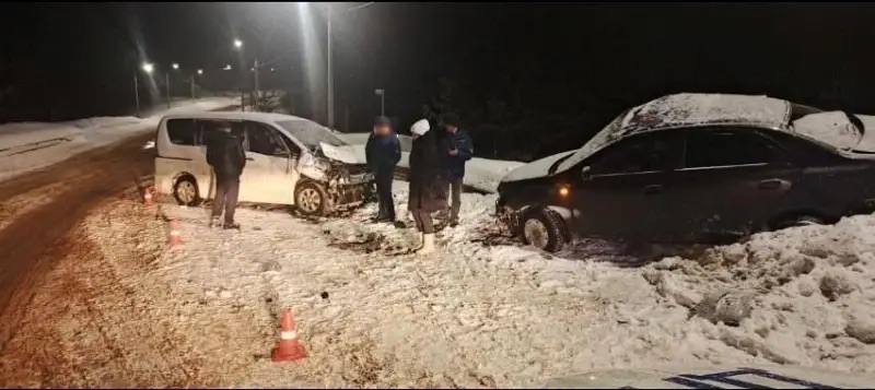 Три человека пострадали в ДТП в Александровском округе Три человека пострадали в ДТП в Александровском округе