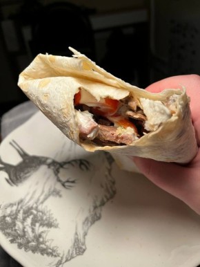 Невероятная домашняя шаурма с говядиной