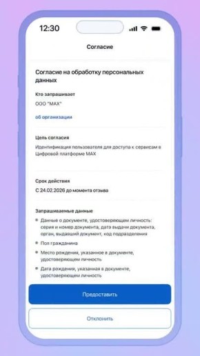 Цифровой ID в приложении МАХ: удобно и безопасно!