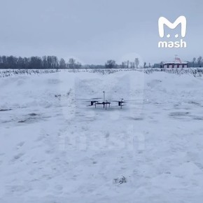 Первая дрон-доставка заработала в России — официальная документация в Калужской области теперь прилетает на беспилотнике