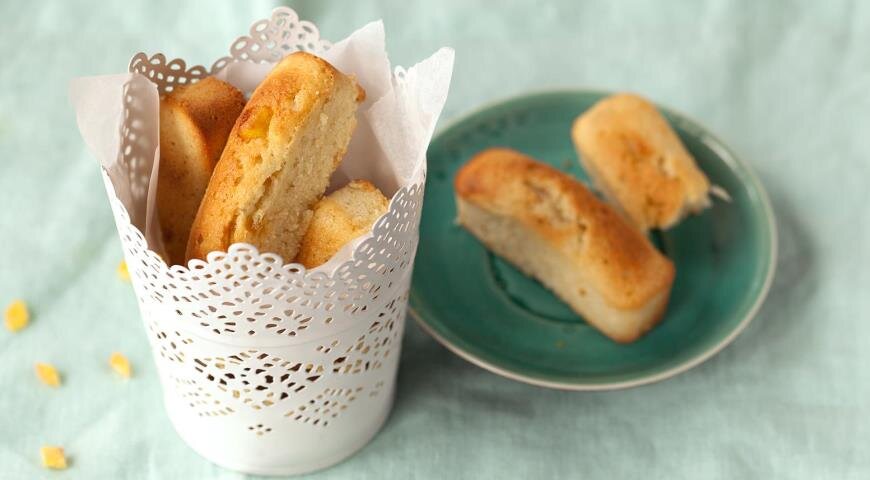 Волшебство финансье с цукатами