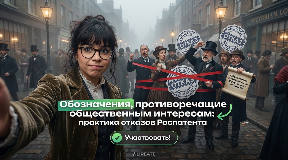 Роспатент и общественные интересы: как избежать отказов в регистрации товарных знаков