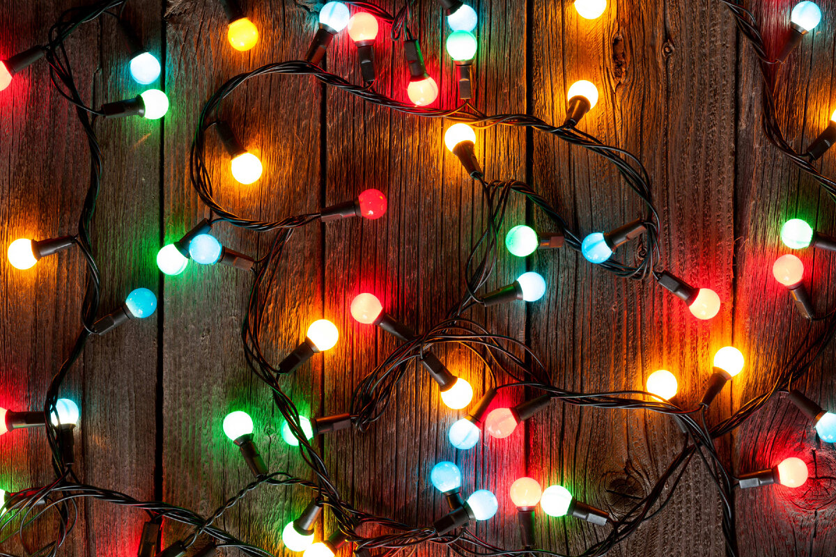 Как гирлянды могут преобразить ваш дом