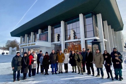Владимирский театр драмы показал «Закулисье души» семьям ветеранов СВО