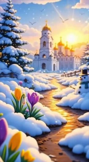 С первым днем весны! А какие итоги были за последнюю неделю календарной зимы?