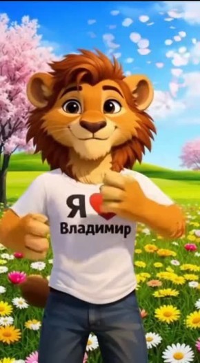 Весна пришла — Лёва-Вова рад!