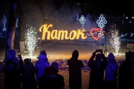 Сегодня каток «Молодежный» и каток «В сердце Владимира» завершают свою работу