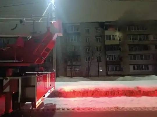 Один человек пострадал на пожаре в пятиэтажке в Коврове
