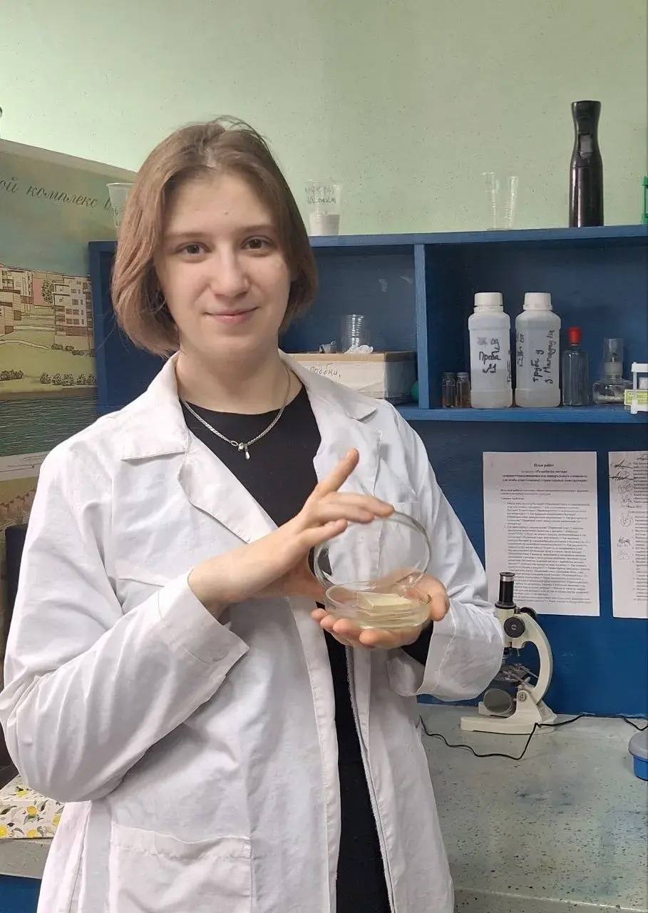 Студентка Института естественных наук ВлГУ Юлия Ананьева разработала новый вид бетона, способный затягивать трещины! Студентка Института естественных наук ВлГУ Юлия Ананьева разработала новый вид бетона, способный затягивать трещины!