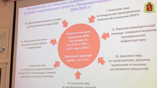 Во Владимире прошёл Межрегиональный конгресс «Технологии долголетия в медицинской практике»