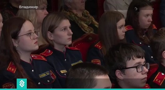 Ансамбль песни и пляски Центрального округа войск национальной гвардии показал лучшие номера на сцене филармонии