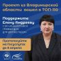 Проект из Владимирской области вошёл в ТОП-110 премии «Служение»