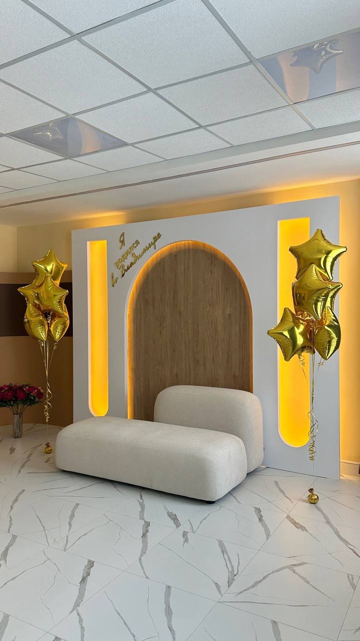 Во Владимире открыли обновлённый по нацпроекту выписной зал Центрального роддома