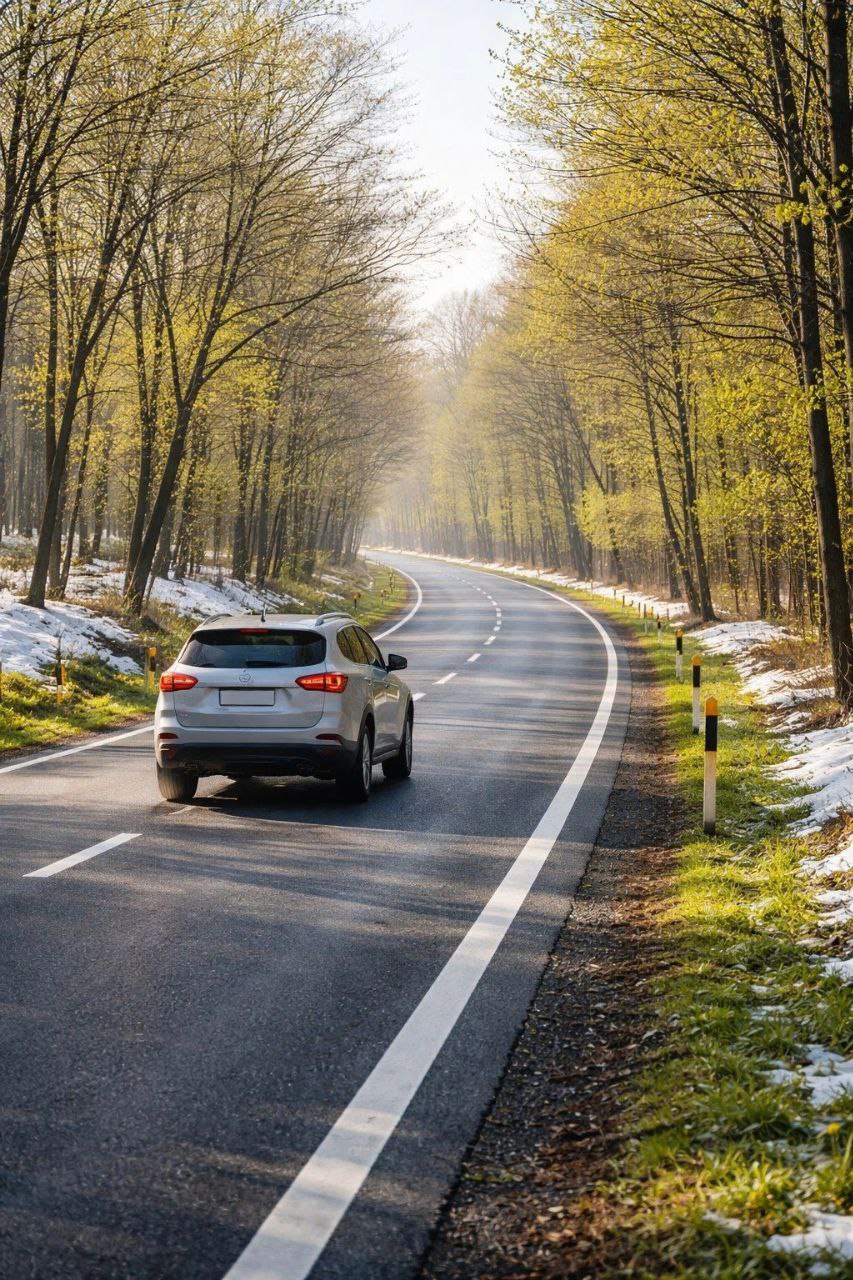 По обновлённым дорогам Владимирской области – в весенние путешествия