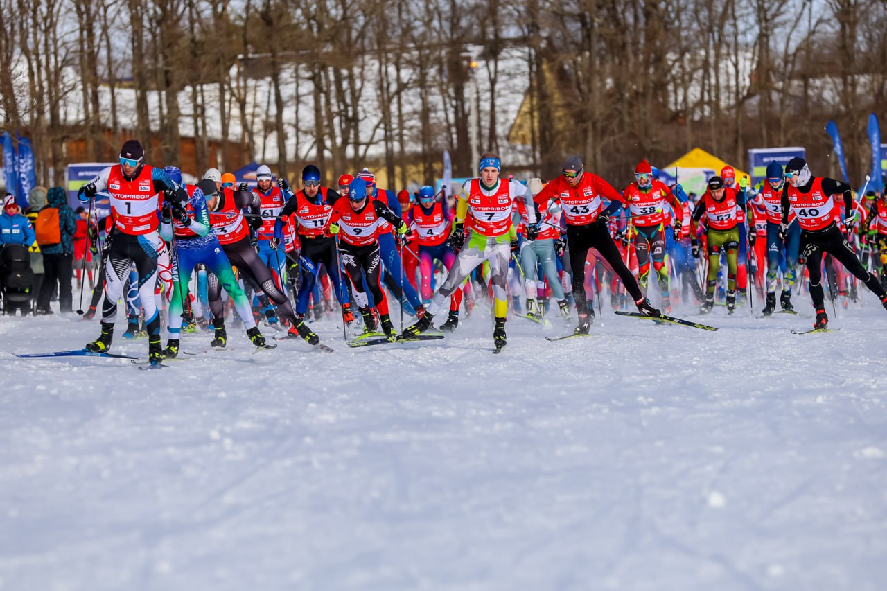 Владимир готовится к XVI лыжному марафону памяти Алексея Прокуророва! Владимир готовится к XVI лыжному марафону памяти Алексея Прокуророва!