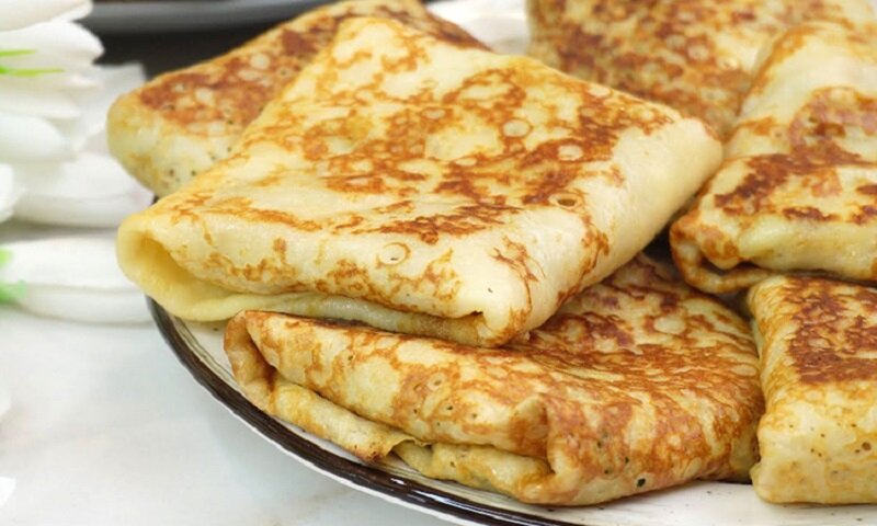 Нежные кружевные блины: простой рецепт для любого повода