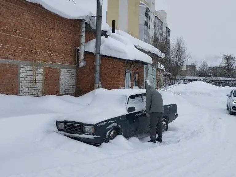 В Муроме передано в суд уголовное дело в отношении мужчины, похитившего автомобиль из снежного сугроба