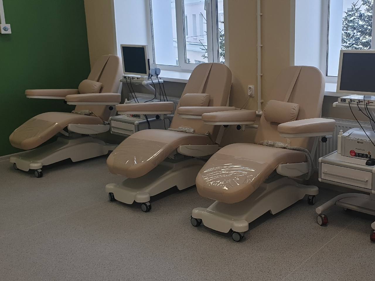 В центральном роддоме обновили медицинское оборудование