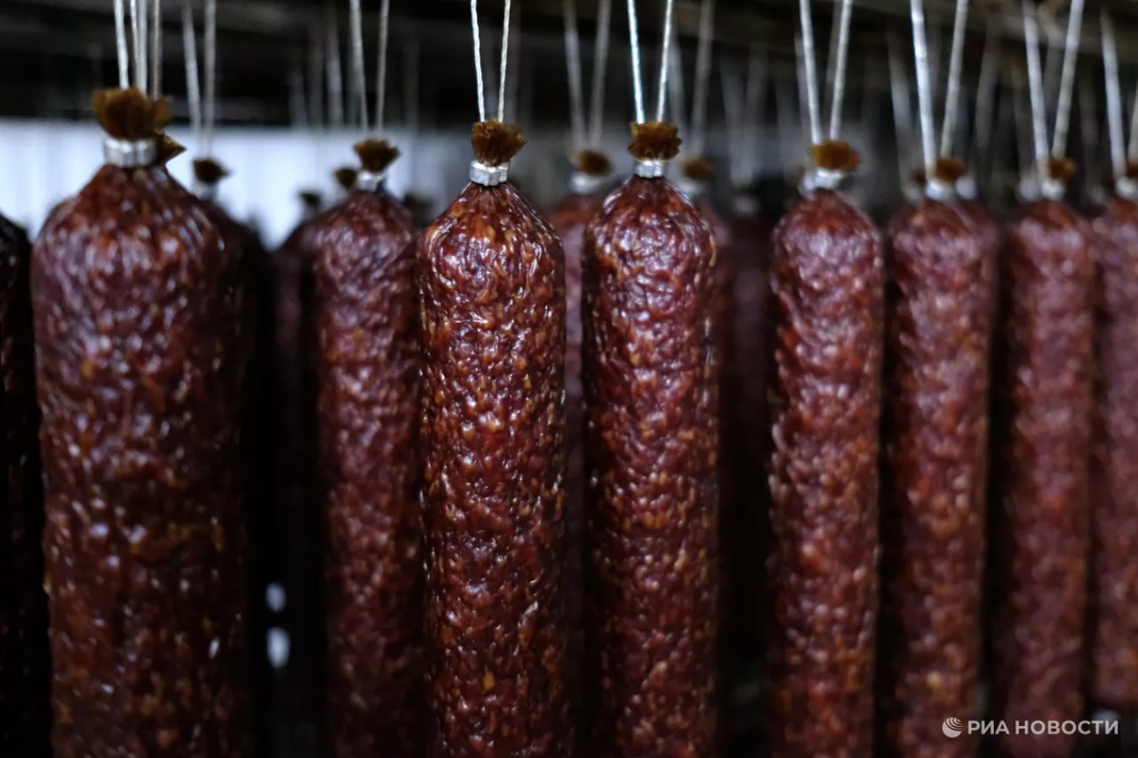 Владимирская область в 2025-м стала лидером среди регионов России по производству колбасы