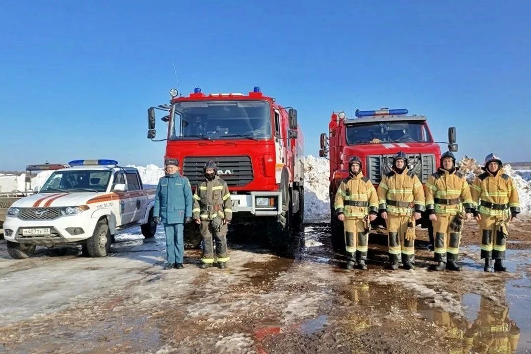Во Владимирской области отработали действия при паводке