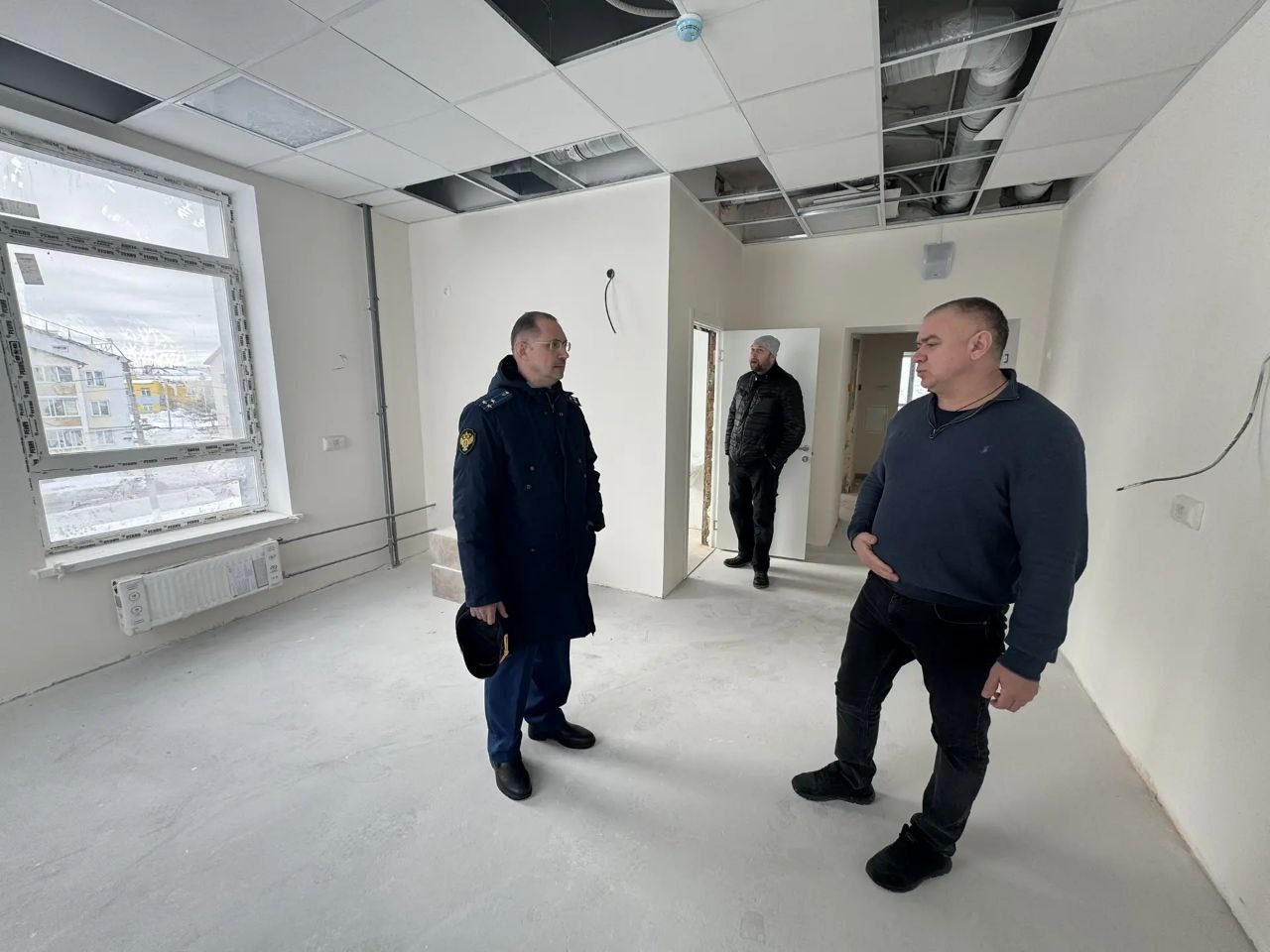 В Собинке на контроле межрайонной прокуратуры находится строительство поликлиники В Собинке на контроле межрайонной прокуратуры находится строительство поликлиники