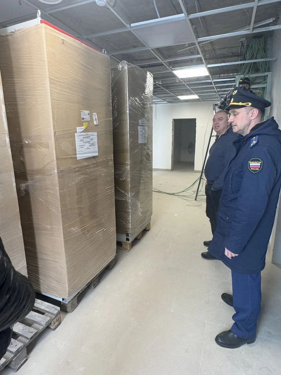 В Собинке на контроле межрайонной прокуратуры находится строительство поликлиники