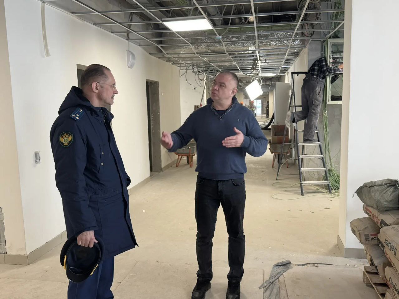 В Собинке на контроле межрайонной прокуратуры находится строительство поликлиники В Собинке на контроле межрайонной прокуратуры находится строительство поликлиники