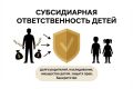 Субсидиарная ответственность несовершеннолетних: что нужно знать родителям