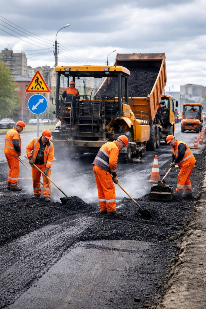 Около 8 км дорог будет отремонтировано в Юрьев-Польском МО в 2026 году по нацпроекту «Инфраструктура для жизни»