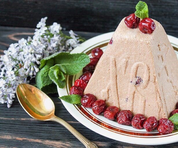 Заварная Пасха из Творога: Секреты Праздничного Угощения