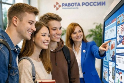 Сегодня владимирских выпускников и студентов ждут во всех филиалах Кадрового центра «Работа России» на Единый день карьеры