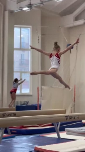 Легенда спортивной гимнастики во Владимире!