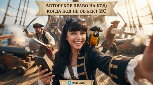 Почему программный код не всегда под защитой авторского права