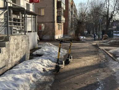 Во Владимире в два раза увеличили количество парковок для самокатов