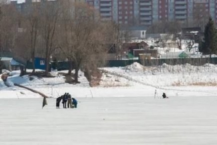 Лёд не прощает беспечность: во Владимире прошел рейд на реке Содышка