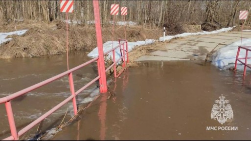 Началось весеннее половодье