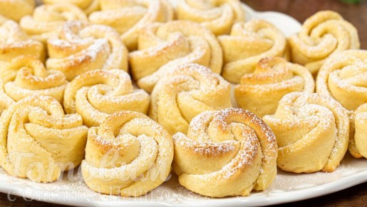 Нежное печенье «Розочки»: момент побаловать себя