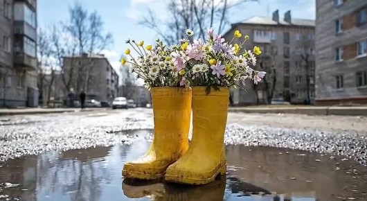 В понедельник во Владимире ожидается до +13