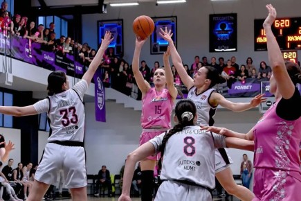 «Владимирские львицы» прошли в плей-офф Суперлиги чемпионата России по баскетболу