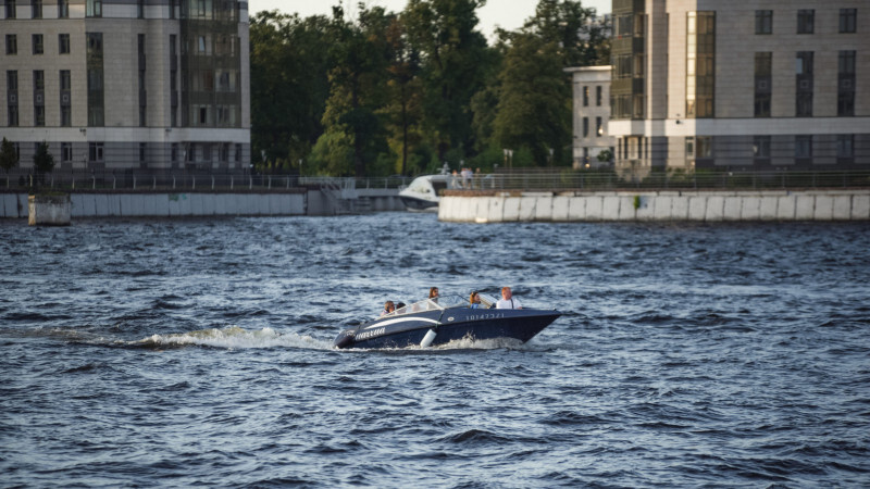 Госдума запускает автоматические штрафы на водных путях