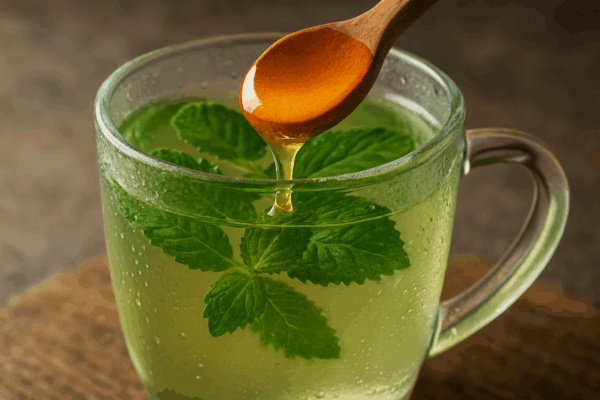 Объединив свежесть мяты и крапивы: как мятно-крапивный чай с лимоном и медом revitalизирует тело и дух