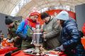 Стартовал конкурс по растопке самоваров в Клину