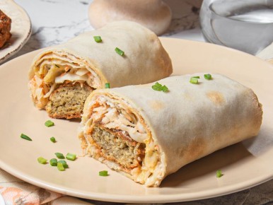 Постная шаурма с фалафелем: вкусно, полезно и просто