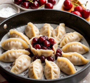 Вареники с вишней: сладость, которая объединяет поколения