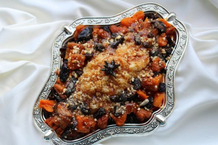 Кускус с сухофруктами: вкус восточных сказок