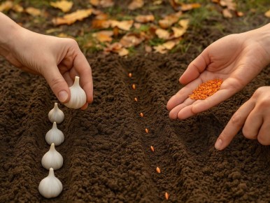 Как не бояться холода: овощи для подзимнего посева